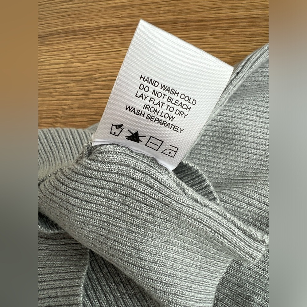 SUPERDOWN | Edith Sweater Knit Tube Top - Picture 5 of 6